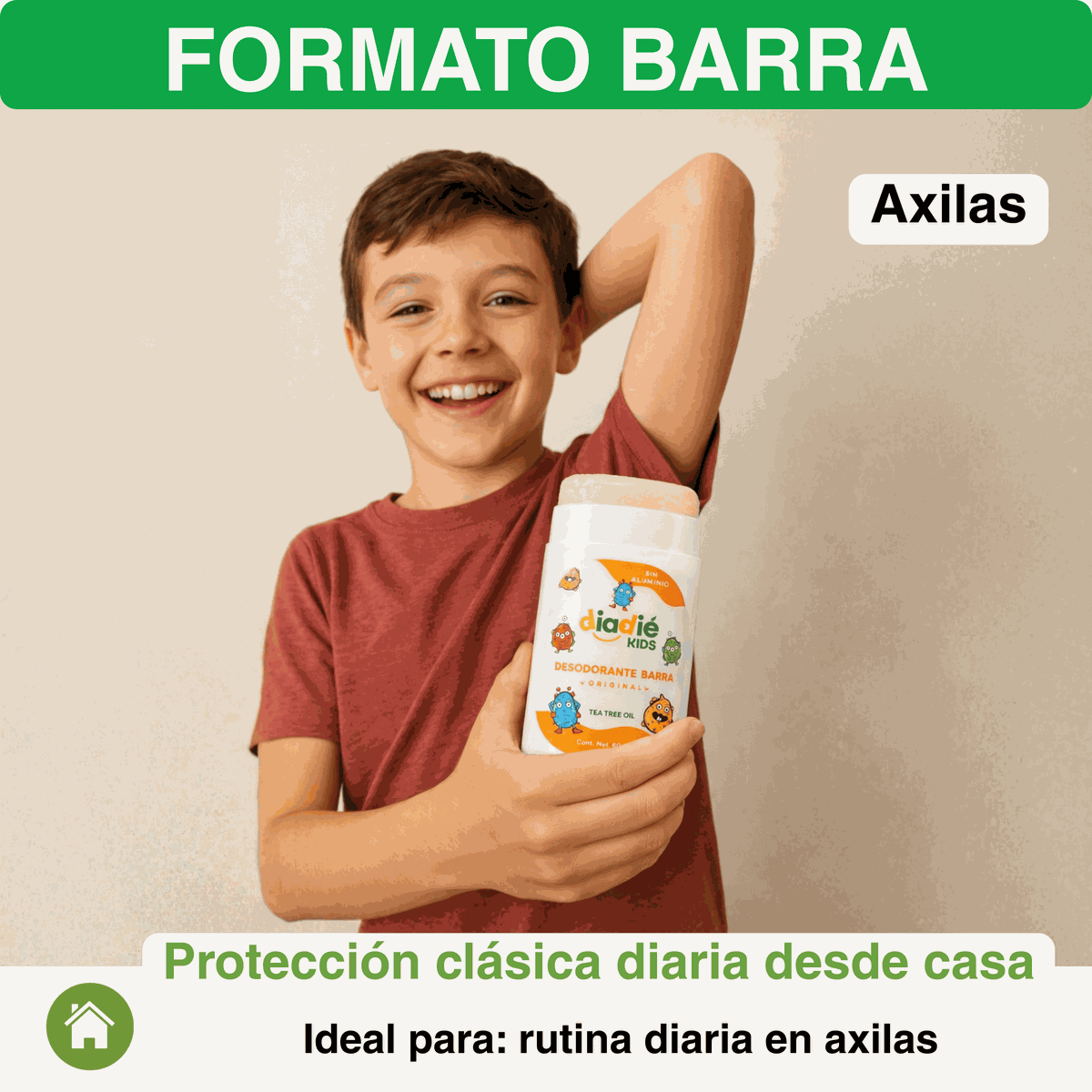 Desodorante en Barra- para Axilas