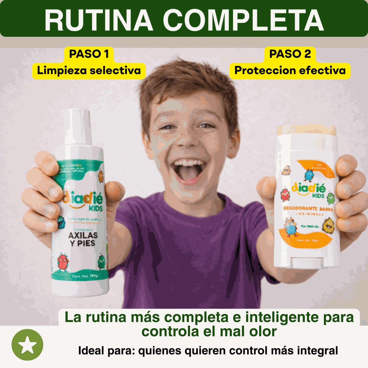 RUTINA COMPLETA- contra el mal olor