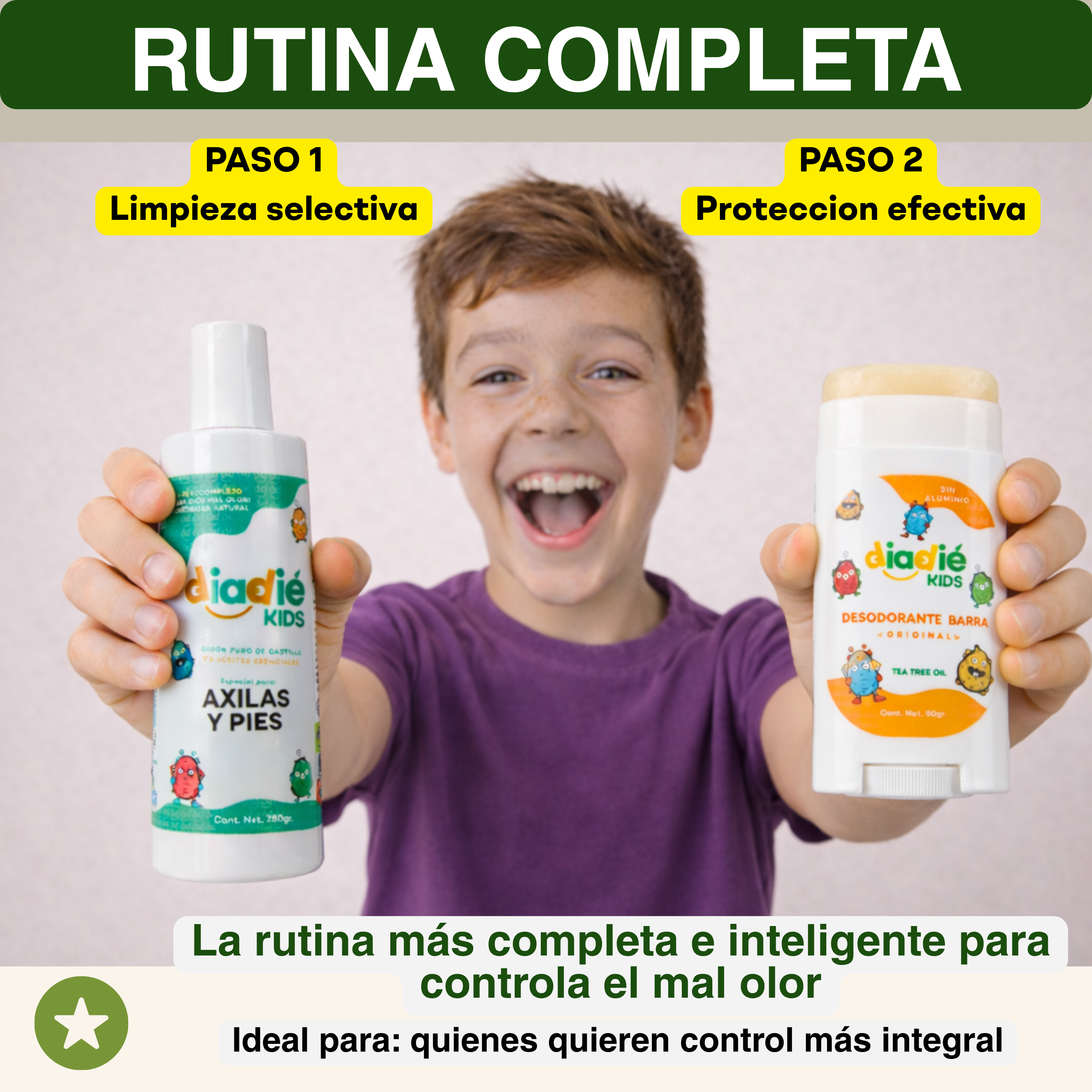 RUTINA COMPLETA- contra el mal olor
